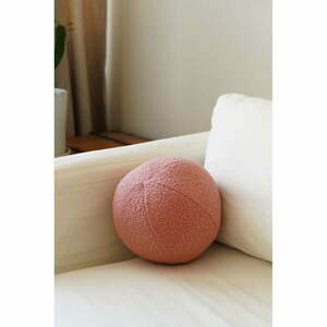 Poduszka dekoracyjna z materiału bouclé ø 20 cm Top – Mioli Decor obraz
