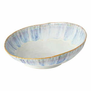 Niebieska kamionkowa misa Costa Nova Brisa, ⌀ 24 cm obraz