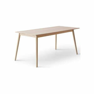 Rozkładany stół z dodatkowym blatem w dekorze dębu 90x165 cm Meza – Hammel Furniture obraz