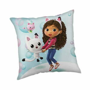 Poduszka dziecięca 40x40 cm Gabby's Dollhouse "Bubbles" – Jerry Fabrics obraz