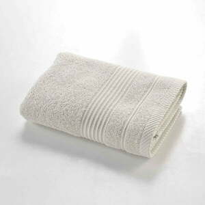 Beżowy bawełniany ręcznik frotte 50x90 cm Tendresse – douceur d'intérieur obraz