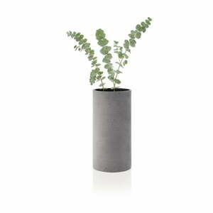 Szary wazon Blomus Bouquet, wys. 24 cm obraz