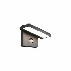 Lampa zewnętrzna LED z czujnikiem ruchu (wysokość 12 cm) Horton – Trio obraz
