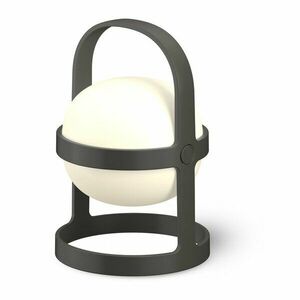 Solarna lampa zewnętrzna LED na USB ø 12 cm Soft Spot – Rosendahl obraz