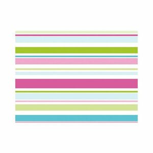 Tapeta dziecięca z włókniny 200 cm x 154 cm Bright Stripes – Artgeist obraz