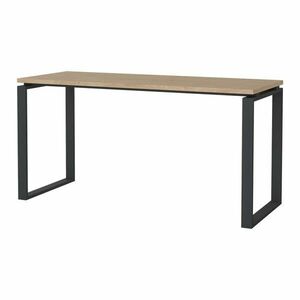 Biurko z blatem w dekorze dębu 60x150 cm Sign – Tvilum obraz