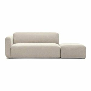 Beżowa sofa 244 cm Neom – Kave Home obraz