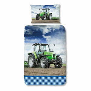 Flanelowa pościel dziecięca jednoosobowa 140x200 cm Strong – Good Morning obraz