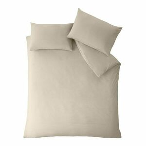 Beżowa pościel dwuosobowa 200x200 cm So Soft Easy Iron – Catherine Lansfield obraz