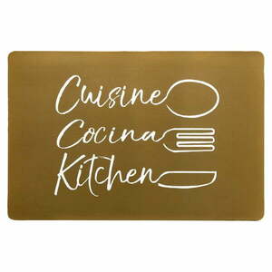 Plastikowa mata stołowa 28.5x43.5 cm Cuisina – douceur d'intérieur obraz