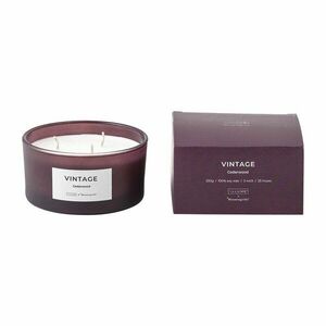 Zapachowa świeca czas palenia 25 h Vintage Cedarwood – ILLUME x Bloomingville obraz