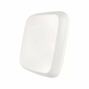 Biała lampa sufitowa LED 28x28 cm Dori – EMOS obraz