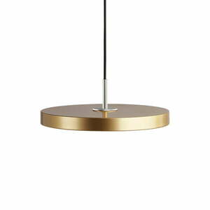 Lampa wisząca LED w kolorze złota z metalowym kloszem ø 31 cm Asteria Mini – UMAGE obraz