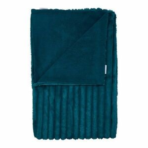 Koc z mikropluszu 130x170 cm Cosy Ribbed – Catherine Lansfield obraz