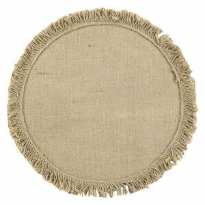 Mata stołowa z juty ø 38 cm Frangyss – douceur d'intérieur obraz