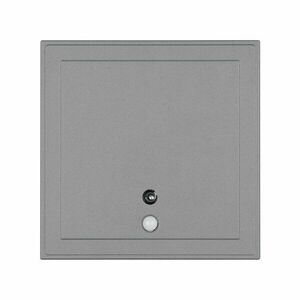 Zewnętrzna lampa ścienna LED (wysokość 14 cm) Fortaleza – Trio obraz