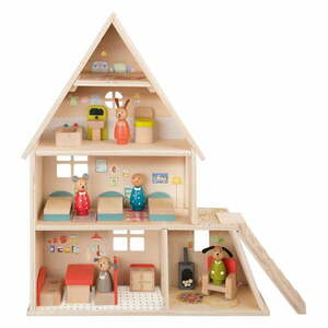 Domek dla lalek La Grande Famille – Moulin Roty obraz