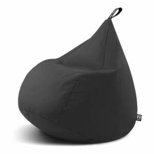 Szary worek do siedzenia Drop XL – So Soft? obraz