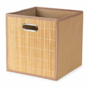 Bambusowy pojemnik 31x31x31 cm – Compactor obraz