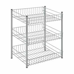 3-poziomowy organizer kuchenny - Metaltex obraz