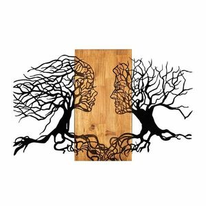 Drewniano-metalowa dekoracja ścienna 92x58 cm Tutku – Wallity obraz
