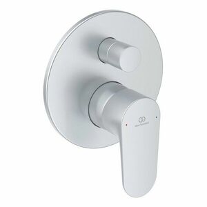 Podtynkowa bateria ścienna w kolorze matowego srebra Cerafine O – Ideal Standard obraz