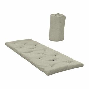 Beżowy materac futon 70x190 cm Bed In A Bag Linen Beige – Karup Design obraz