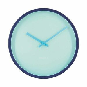 Zegar ścienny ø 30 cm Aqua – Remember obraz