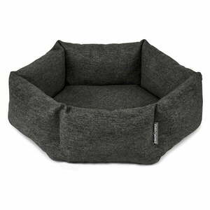 Antracytowe wełniane legowisko dla czworonoga ø 45 cm Calma Anthracite – MiaCara obraz