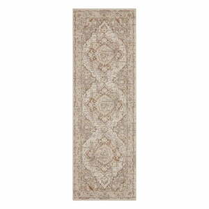 Beżowo-kremowy chodnik 80x200 cm Terrain Designer Sand – Hanse Home obraz