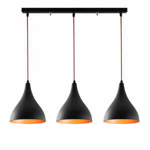 Czarna lampa wisząca Berceste – Opviq lights obraz