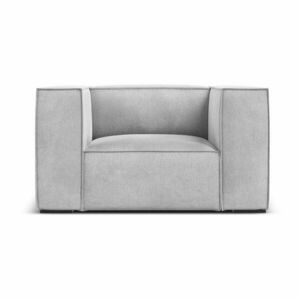 Jasnoszary fotel Madame – Windsor & Co Sofas obraz