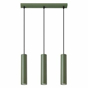 Zielona lampa wisząca Castro – Nice Lamps obraz