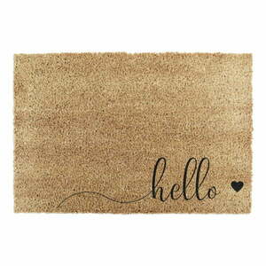 Wycieraczka z włókna kokosowego 40x60 cm Hello Scribble – Artsy Doormats obraz