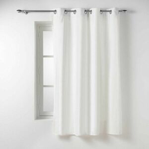 Biała zasłona 135x180 cm Twily – douceur d'intérieur obraz