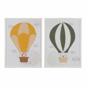 Obrazki dziecięce zestaw 2 szt. 30x40 cm Balloon – Ixia obraz