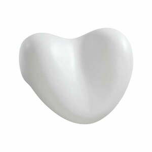 Biała poduszka do wanny Wenko Bath Pillow, 25x11 cm obraz