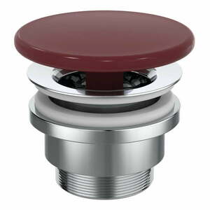 Bordowy korek do umywalki ø 7 cm Ipalyss – Ideal Standard obraz