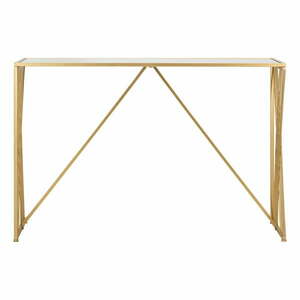 Konsola w kolorze złota 40x120 cm Easy – Mauro Ferretti obraz