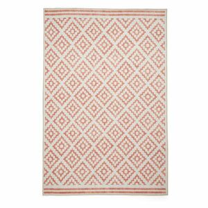 Pomarańczowy dywan odpowiedni do prania 61x120 cm Coral Orange – Think Rugs obraz