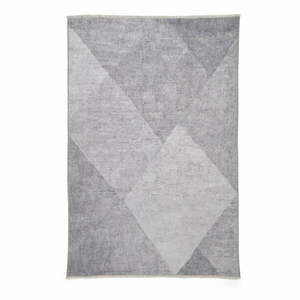 Jasnoszary dywan z mieszanki bawełny odpowiedni do prania 152x230 cm Whisper – Think Rugs obraz
