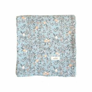 Niebieski koc dziecięcy 120x120 cm Apricot – Malomi Kids obraz