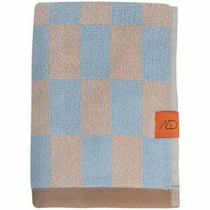 Niebiesko-różowy ręcznik z bawełny organicznej 50x90 cm Retro – Mette Ditmer Denmark obraz