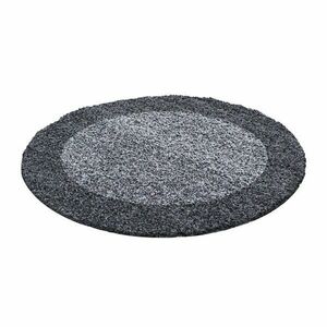 Szary okrągły dywan ø 120 cm Life – Ayyildiz Carpets obraz