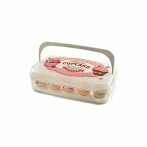 Różowy pojemnik na babeczki/muffiny Snips Sweet obraz