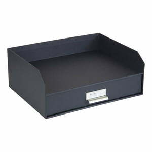 Kartonowy organizer na dokumenty z szufladką Walter – Bigso Box of Sweden obraz