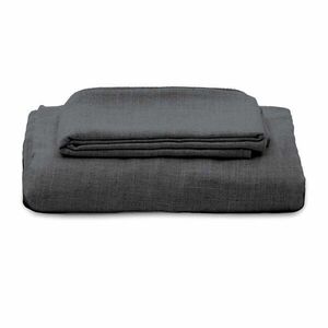 Antracytowy pokrowiec na sofę 240 cm Nora – Kave Home obraz