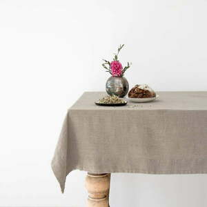 Lniany obrus 140x300 cm – Linen Tales obraz