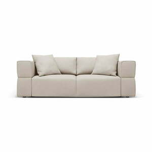 Beżowa sofa 214 cm Esther – Milo Casa obraz