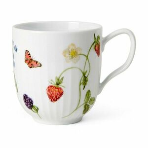 Biały porcelanowy kubek 330 ml Hammershøi Summer – Kähler Design obraz